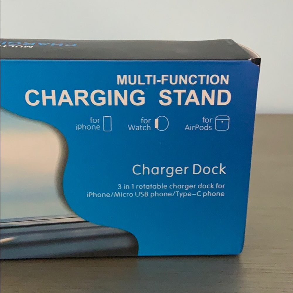 Multi-functioning charging stand - Picture 3 of 5